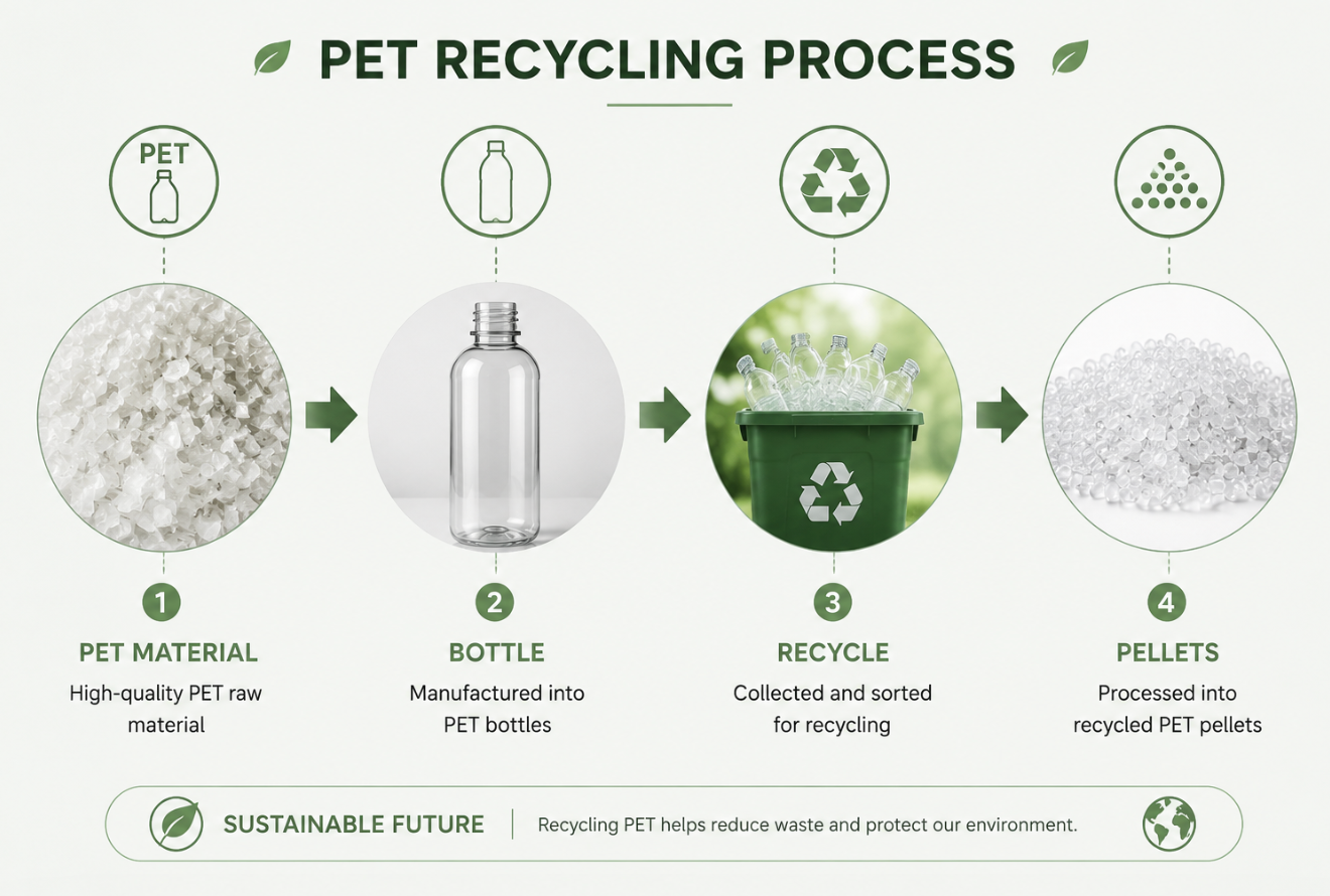 Can PET Bottles Be Recycled?